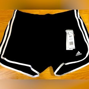 Women’s M Adidas Shorts 4 inch inseam NEVER WORN
